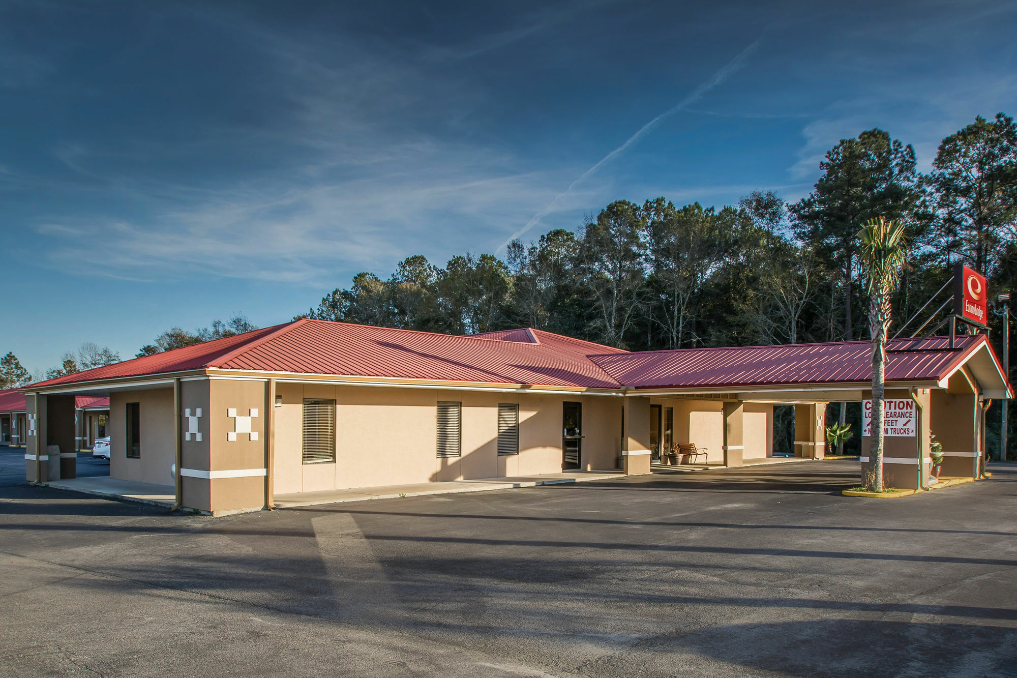 Econo Lodge Defuniak Springs I-10 Zewnętrze zdjęcie