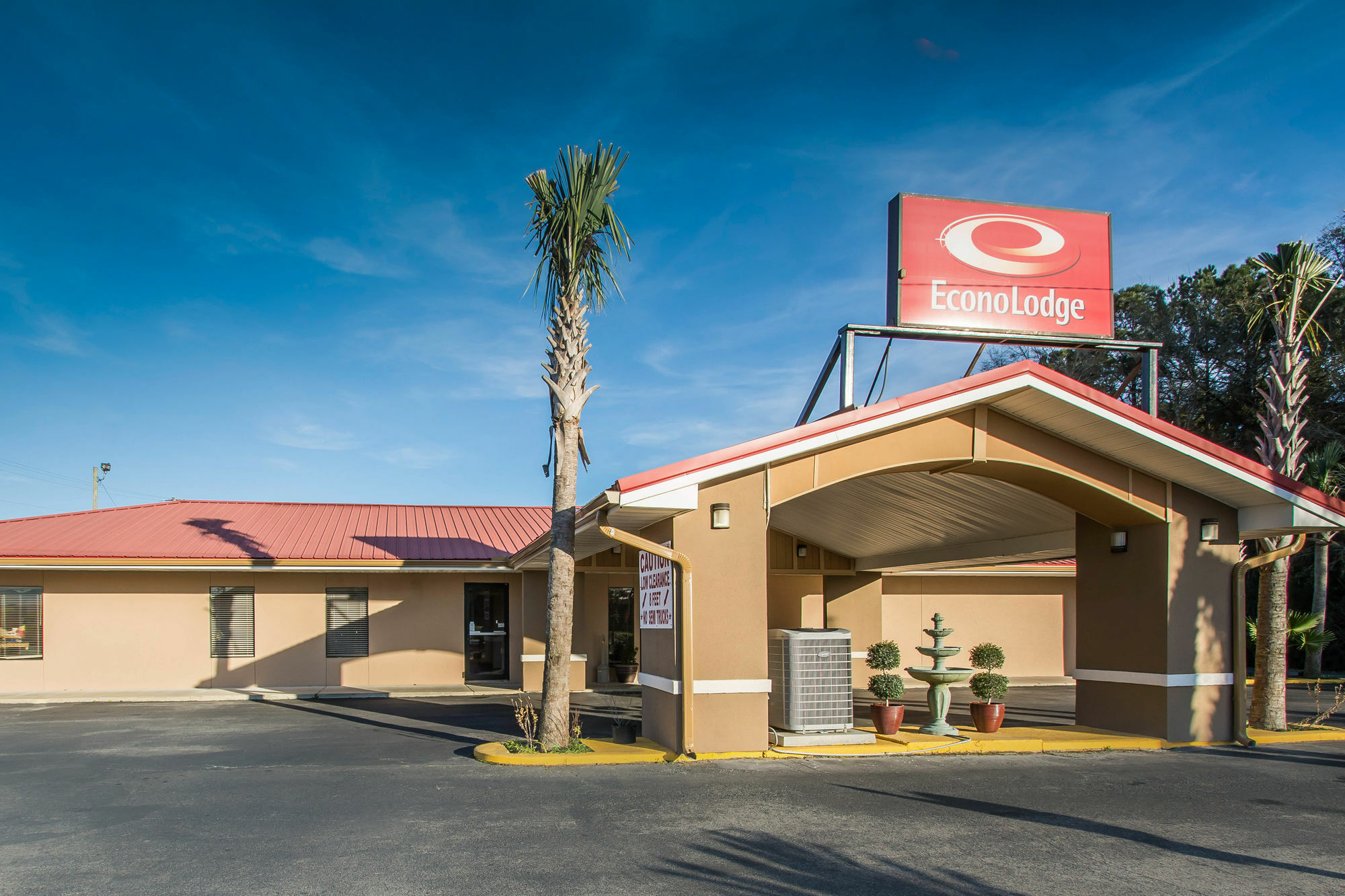 Econo Lodge Defuniak Springs I-10 Zewnętrze zdjęcie
